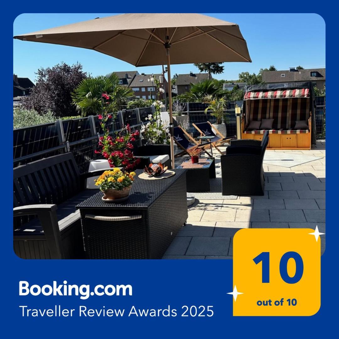 Traveller Awards 2025 - Nordeifel Fw 75 M2 Mit 50 M2 Terasse- Thermen-Badewelt, Phanasialand, Koeln, Bonn, Eifelwanderung Oder Nur Mal So Zum Entspannen 奥伊斯基兴 外观 照片